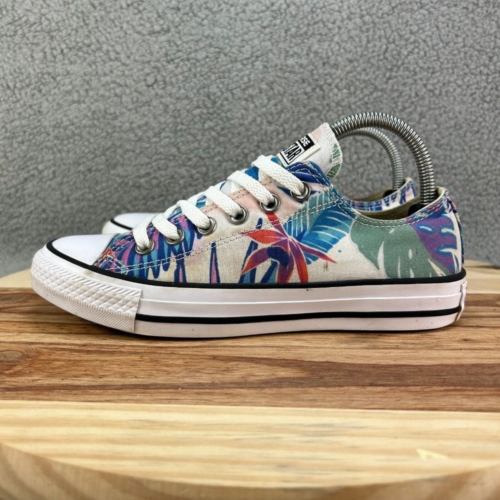 Converse Unisex CTAS Low 155396F Multicolor Casual Shoes Sneakers Size M 5 W 7 - Picture 3 of 9